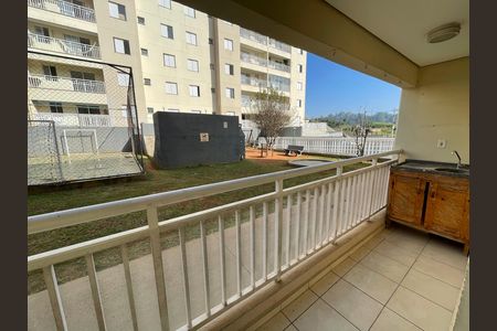 Apartamento para alugar com 55m², 2 quartos e 1 vaga Apartamento para alugar com 55m², 2 quartos e 1 vagaVaranda