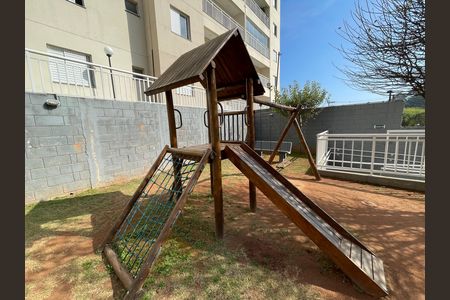 Apartamento para alugar com 55m², 2 quartos e 1 vaga Apartamento para alugar com 55m², 2 quartos e 1 vagaÁrea comum - Playground
