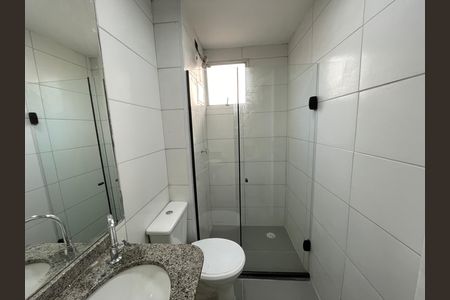 Apartamento para alugar com 55m², 2 quartos e 1 vaga Apartamento para alugar com 55m², 2 quartos e 1 vagaBanheiro