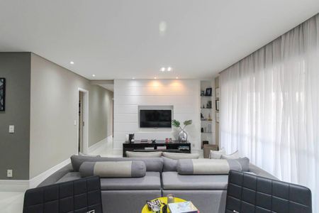 Sala de apartamento à venda com 3 quartos, 128m² em Jardim Independência (são Paulo), São Paulo