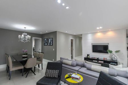 Sala de apartamento à venda com 3 quartos, 128m² em Jardim Independência (são Paulo), São Paulo