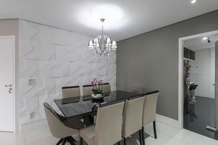 Sala de Jantar de apartamento à venda com 3 quartos, 128m² em Jardim Independência (são Paulo), São Paulo