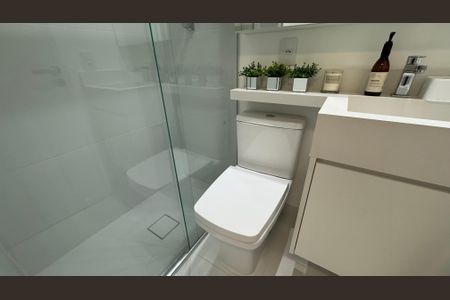 Apartamento à venda com 67m², 2 quartos e 1 vagaBanheiro