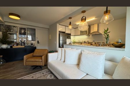 Apartamento à venda com 67m², 2 quartos e 1 vagaSala