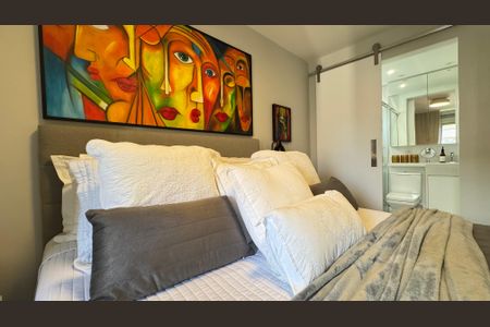 Apartamento à venda com 67m², 2 quartos e 1 vagaQuarto 2