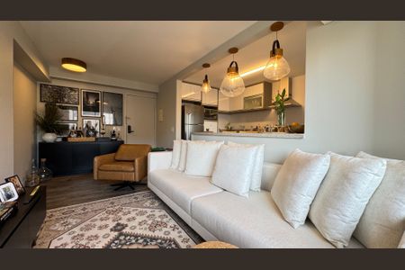 Apartamento à venda com 67m², 2 quartos e 1 vagaSala