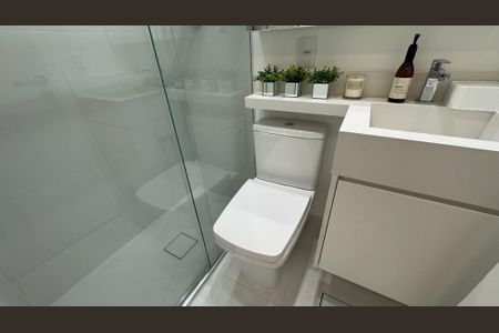 Apartamento à venda com 67m², 2 quartos e 1 vagaBanheiro