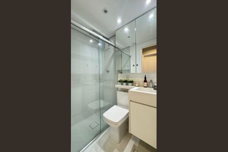 Apartamento à venda com 67m², 2 quartos e 1 vagaBanheiro