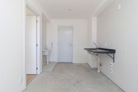 Apartamento à venda com 26m², 1 quarto e sem vaga Apartamento à venda com 26m², 1 quarto e sem vagaSala/Cozinha