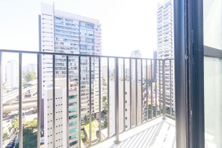 Apartamento à venda com 26m², 1 quarto e sem vaga Apartamento à venda com 26m², 1 quarto e sem vagaVaranda da Sala