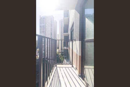 Apartamento à venda com 26m², 1 quarto e sem vaga Apartamento à venda com 26m², 1 quarto e sem vagaVaranda da Sala