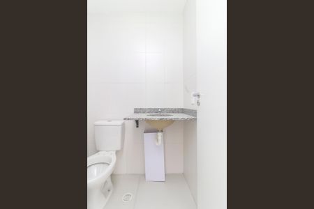 Apartamento à venda com 26m², 1 quarto e sem vaga Apartamento à venda com 26m², 1 quarto e sem vagaBanheiro da Suíte