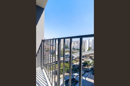 Apartamento à venda com 26m², 1 quarto e sem vaga Apartamento à venda com 26m², 1 quarto e sem vagaVaranda da Sala