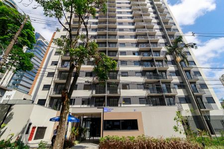 Apartamento à venda com 26m², 1 quarto e sem vaga Apartamento à venda com 26m², 1 quarto e sem vagaFachada