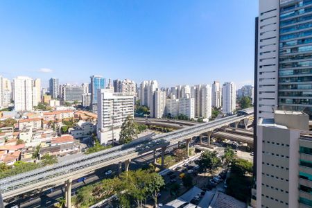 Apartamento à venda com 26m², 1 quarto e sem vaga Apartamento à venda com 26m², 1 quarto e sem vagaVista da Varanda da Sala