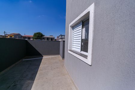 Apartamento para alugar com 42m², 2 quartos e sem vagaVaranda da Sala/Cozinha