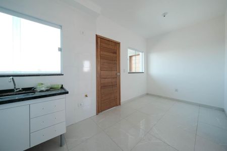 Sala/Cozinha de apartamento para alugar com 2 quartos, 41m² em Jardim Nordeste, São Paulo