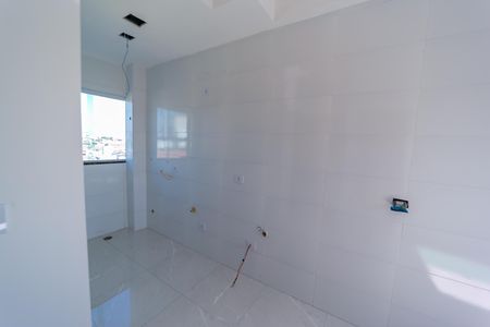 Apartamento para alugar com 41m², 2 quartos e sem vaga Apartamento para alugar com 41m², 2 quartos e sem vagaCozinha e Área de Serviço
