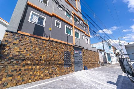 Apartamento para alugar com 40m², 2 quartos e sem vagaFachada