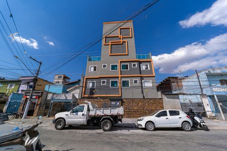 Apartamento para alugar com 40m², 2 quartos e sem vagaFachada