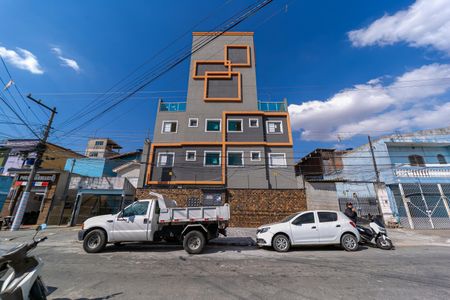 Apartamento para alugar com 40m², 2 quartos e sem vagaFachada