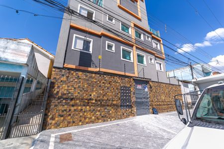 Apartamento para alugar com 40m², 2 quartos e sem vagaFachada