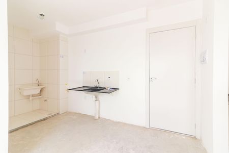 Apartamento à venda com 35m², 2 quartos e sem vagaCozinha e Área de Serviço