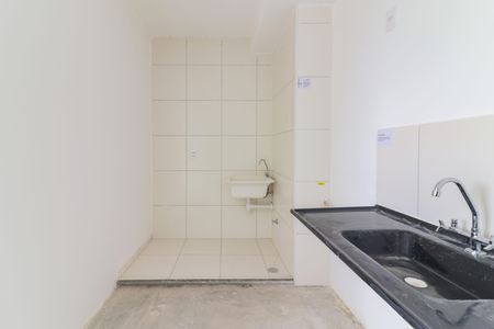 Apartamento à venda com 35m², 2 quartos e sem vagaCozinha e Área de Serviço