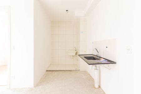 Apartamento à venda com 35m², 2 quartos e sem vagaCozinha e Área de Serviço
