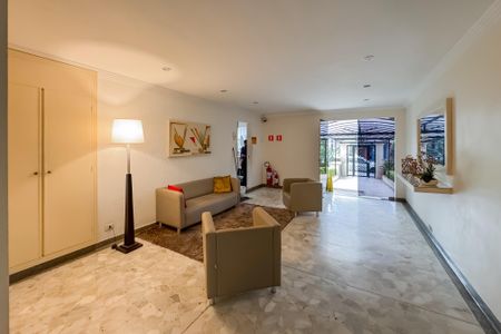 Apartamento à venda com 50m², 1 quarto e sem vagaHall social