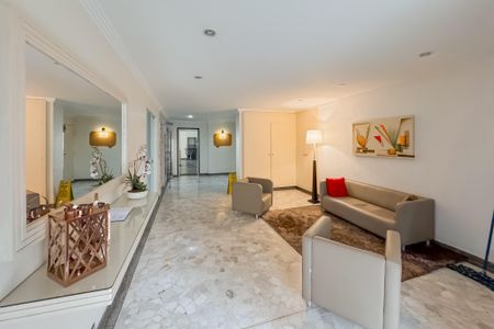 Apartamento à venda com 50m², 1 quarto e sem vagaHall social