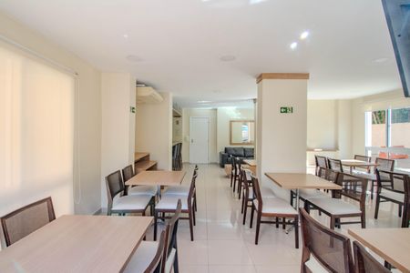 Apartamento à venda com 57m², 2 quartos e 1 vagaÁrea comum - Salão de festas