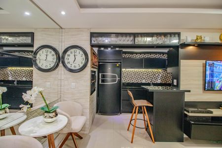 Apartamento à venda com 57m², 2 quartos e 1 vagaSala