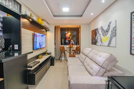 Apartamento à venda com 57m², 2 quartos e 1 vagaSala