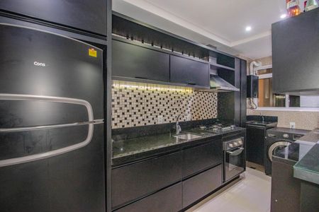 Apartamento à venda com 57m², 2 quartos e 1 vagaCozinha e Área de Serviço