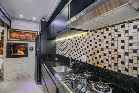 Apartamento à venda com 57m², 2 quartos e 1 vagaCozinha e Área de Serviço