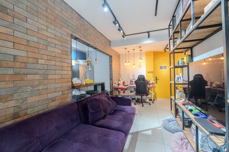 Sala de apartamento à venda com 2 quartos, 55m² em Centro Histórico de São Paulo, São Paulo
