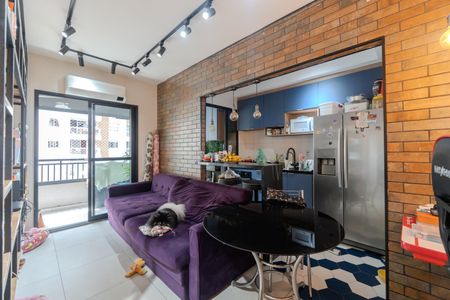 Sala de apartamento à venda com 2 quartos, 55m² em Centro Histórico de São Paulo, São Paulo