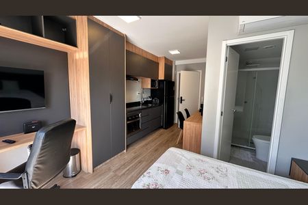 Studio para alugar com 27m², 1 quarto e sem vaga Studio para alugar com 27m², 1 quarto e sem vagaStudio