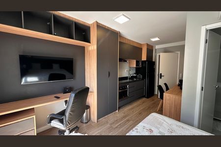 Studio para alugar com 27m², 1 quarto e sem vaga Studio para alugar com 27m², 1 quarto e sem vagaStudio