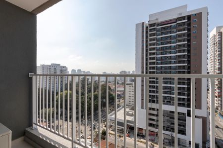 Studio para alugar com 27m², 1 quarto e sem vagaVaranda