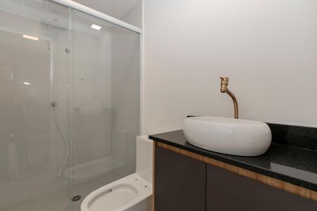 Studio para alugar com 27m², 1 quarto e sem vagaBanheiro