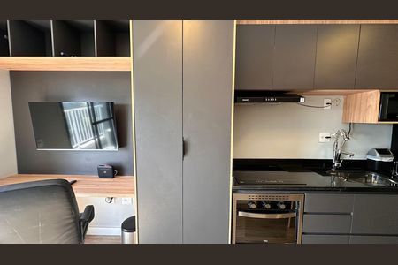 Studio para alugar com 27m², 1 quarto e sem vaga Studio para alugar com 27m², 1 quarto e sem vagaStudio