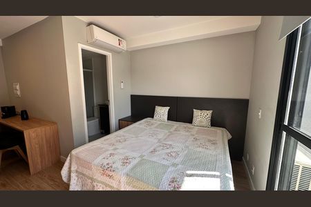 Studio de kitnet/studio para alugar com 1 quarto, 27m² em Santo Amaro, São Paulo