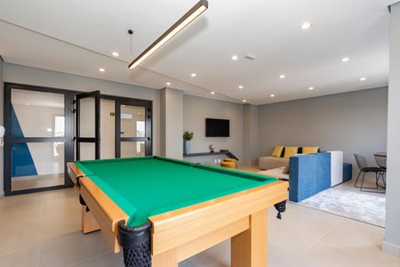 Studio para alugar com 27m², 1 quarto e sem vagaSalão de Jogos