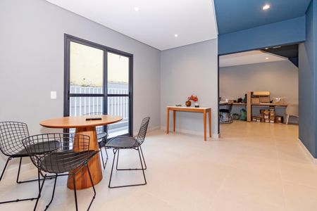 Studio para alugar com 27m², 1 quarto e sem vagaCoworking