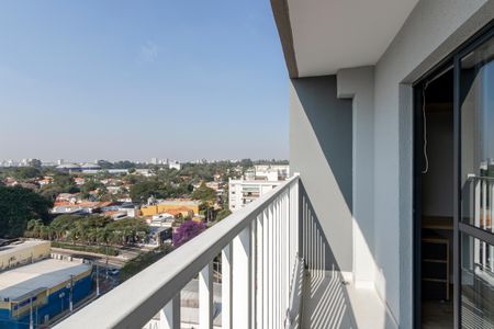 Studio para alugar com 27m², 1 quarto e sem vagaVaranda