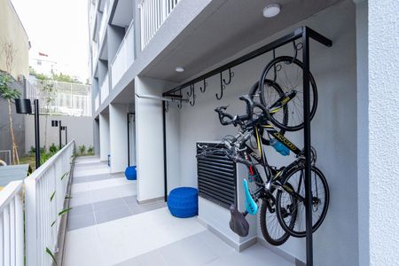 Studio para alugar com 27m², 1 quarto e sem vagaBicicletário