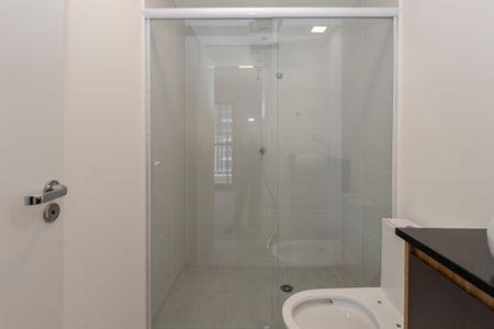 Studio para alugar com 27m², 1 quarto e sem vagaBanheiro