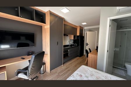 Studio para alugar com 27m², 1 quarto e sem vaga Studio para alugar com 27m², 1 quarto e sem vagaStudio